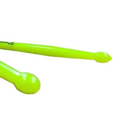 Imagem de Par Baqueta 5a Neon Verde Liverpool Luminous Series Fluorescente