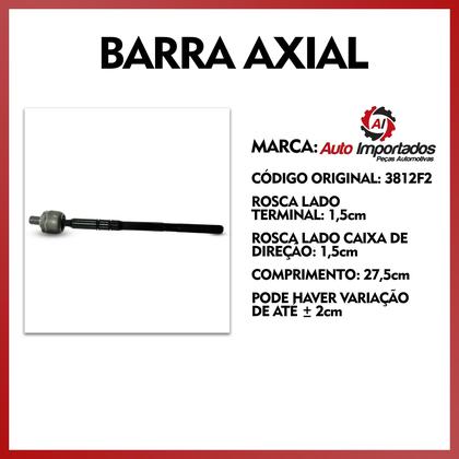 Imagem de Par Barra Axial Articulação Braço Peugeot 308 2012 Até 2014