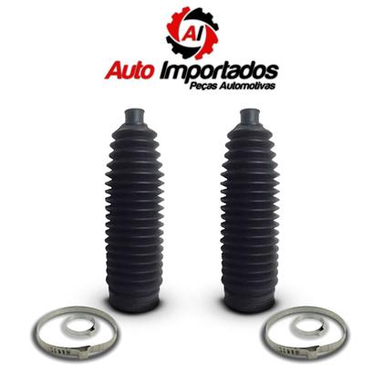 Imagem de Par Barra Axial Kit Coifa Guarda Pó Caixa Direção Volkswagen Spacefox 2011 2012 2013 2014 2015 2016 2017 2018 2019