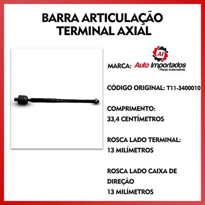 Imagem de Par Barra Terminal Chery Tiggo