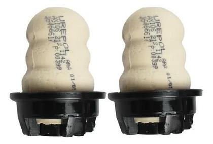 Imagem de Par Batente Coifa Bucha Amortecedor Traseiro Palio Siena 0441142