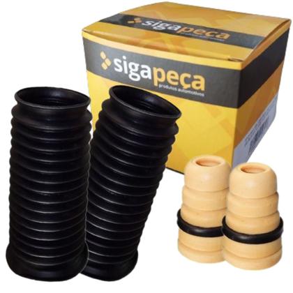 Imagem de Par Batente + Coifa Suspensão Dianteira Onix Prisma Joy Plus