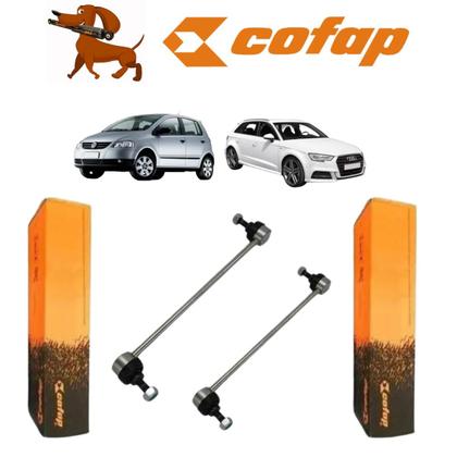 Imagem de Par Bieleta Novo Original Cofap Dianteiro VW SpaceFox 2012 2013