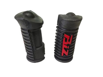 Imagem de Par Borracha Do Estribo Pedal Apoio Dianteiro Biz 100 Biz125