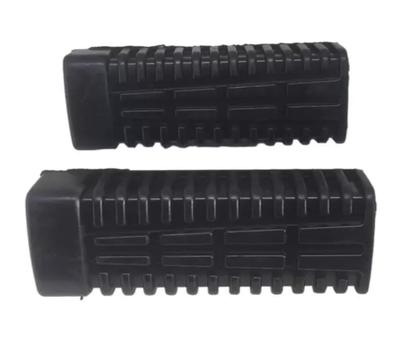 Imagem de Par Borracha Estribo Dianteira Crypton 115 2009a2016 1ªLinha