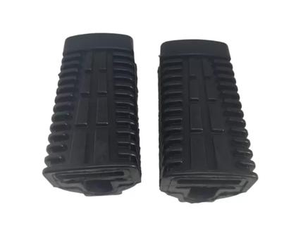 Imagem de Par Borracha Estribo Dianteira Crypton 115 2009a2016 1ªLinha