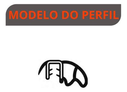 Imagem de Par Borracha Porta Lateral Vw Crossfox 2005 Em Diante