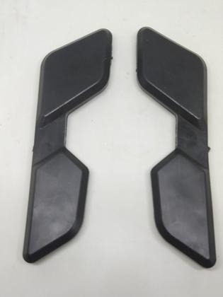 Imagem de Par Borrachas Da Rabeta Bagageiro Xre 190 Xre 300