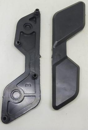 Imagem de Par Borrachas Da Rabeta Bagageiro Xre 190 Xre 300