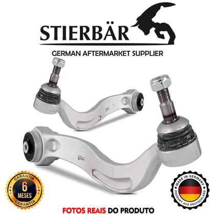 Imagem de Par Braço Controle Oscilante Curvo Suspensão Dianteira Direito Esquerdo BMW 330e G20 2019 2020 2021 2022 2023 2024 2025