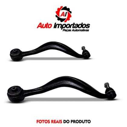 Imagem de Par Braço Curvo Inferior Barra Oscilante Dianteiro Suspensão Dianteira Ford Fusion 2.5 3.0 2010 2011 2012