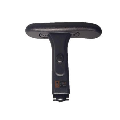 Imagem de Par Braço Regulaveis 7 Posições Ergonômico Em Aço Preto