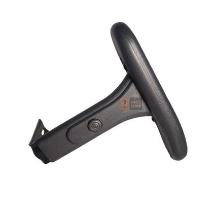 Imagem de Par Braço Regulaveis 7 Posições Ergonômico Em Aço Preto