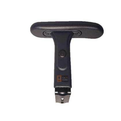 Imagem de Par Braço Regulaveis 7 Posições Ergonômico Em Aço Preto