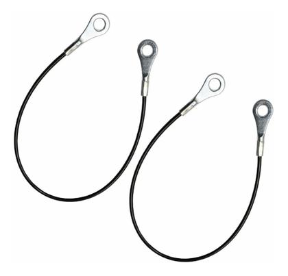 Imagem de Par Cabo Aço Tampa Traseira Caçamba Vw Saveiro G5 G6 09 / 15