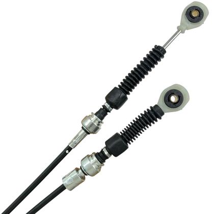 Imagem de Par Cabo Conjunto Seletor Seleção Comando Alavanca Marcha Câmbio Manual Corolla 2009 2010 2011