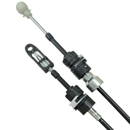 Imagem de Par Cabo Conjunto Seletor Seleção Comando Alavanca Marcha Câmbio Manual Corolla 2009 2010 2011