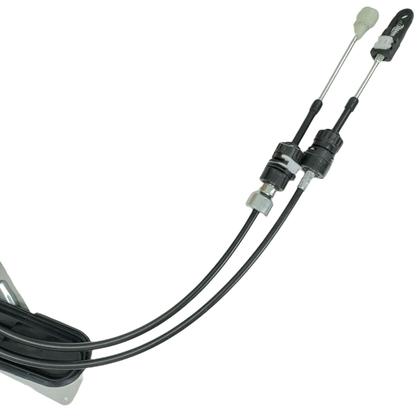 Imagem de Par Cabo Conjunto Seletor Seleção Comando Alavanca Marcha Câmbio Manual Corolla 2009 2010 2011