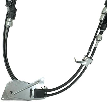 Imagem de Par Cabo Conjunto Seletor Seleção Comando Alavanca Marcha Câmbio Manual Corolla 2009 2010 2011