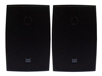 Imagem de Par Caixa Acústica Som Ambiente Jbl C521 80w 8 Ohms Preta C521P 5 Polegadas Selenium