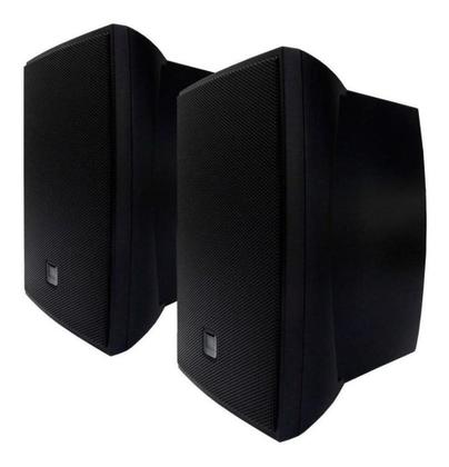 Imagem de Par Caixa Acústica Som Ambiente Jbl C521 80w 8 Ohms Preta C521P 5 Polegadas Selenium