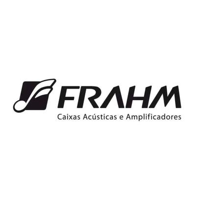 Imagem de Par Caixas de Som Passiva 140W 8 Ohms HS 6'' Telar Chanfrada Preta Frahm - 31864
