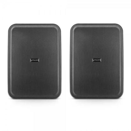 Imagem de Par Caixas de Som Passiva 140W 8 Ohms HS 6'' Telar Chanfrada Preta Frahm - 31864