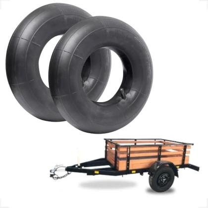 Imagem de Par Câmara De Ar 4.008 Ma8 Para Pneu Industrial 4.80 4.00
