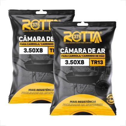 Imagem de Par Camara De Ar Pneu 3.508 3258 Mj8 Tr13 Carriola