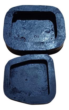 Imagem de Par Capa Borracha Pedais Freio E Embreagem Mbb 1102910182