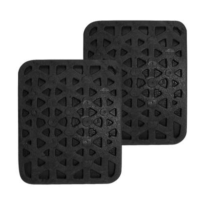 Imagem de Par Capa De Pedal Freio E Embreagem GM Onix Prisma Spin Colbalt