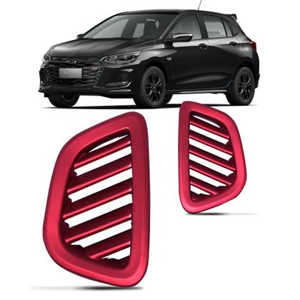 Imagem de Par Capa Difusor Ar Superior Rs Winnparts Onix 2020 Em Diante Pi0191