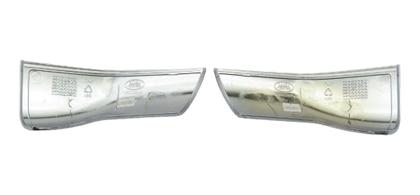 Imagem de Par Capa Inferior Cromada Retrovisor Discovery 3 Freelander