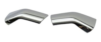 Imagem de Par Capa Inferior Cromada Retrovisor Discovery 3 Freelander