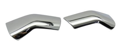 Imagem de Par Capa Inferior Cromada Retrovisor Discovery 3 Freelander