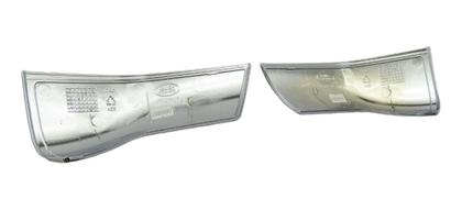 Imagem de Par Capa Inferior Cromada Retrovisor Discovery 3 Freelander