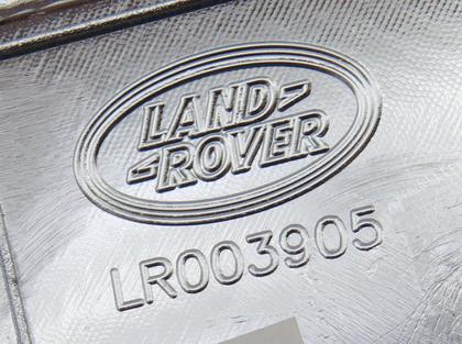 Imagem de Par Capa Inferior Cromada Retrovisor Discovery 3 Freelander