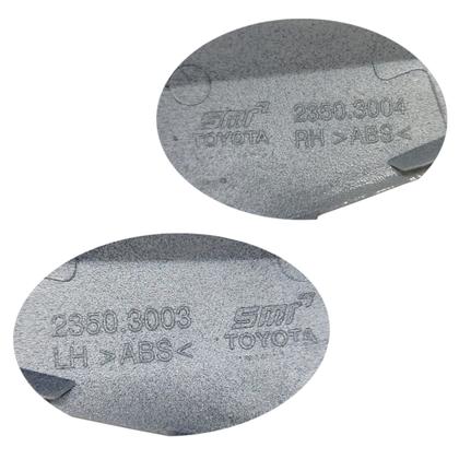 Imagem de Par Capa Retrovisor Corolla 2020 2021 2022 2023 2024 2025 Branco Lunar Pérola Original