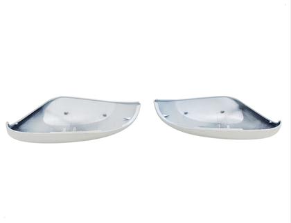 Imagem de Par Capa Retrovisor Corolla 2020 2021 2022 2023 2024 2025 Branco Lunar Pérola Original