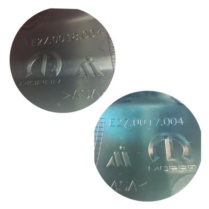 Imagem de Par Capa Retrovisor Fiat Nova Strada 2021 2022 2023 2024 2025 Preto Fosco Original