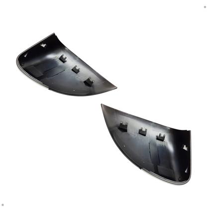Imagem de Par Capa Retrovisor Fiat Nova Strada 2021 2022 2023 2024 2025 Preto Fosco Original