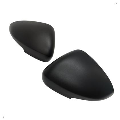 Imagem de Par Capa Retrovisor Fiat Nova Strada 2021 2022 2023 2024 2025 Preto Fosco Original