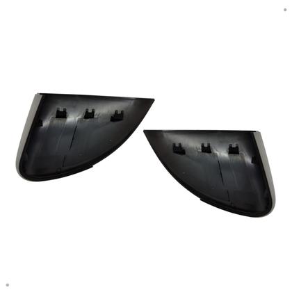 Imagem de Par Capa Retrovisor Fiat Nova Strada 2021 2022 2023 2024 2025 Preto Fosco Original