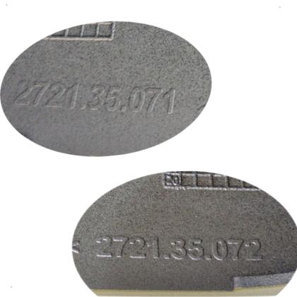 Imagem de Par Capa Retrovisor Gol 2013 2014 2015 2016 2017 2018 2019 2020 2021 2022 2023 Prata Sirius Sem Furo