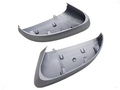 Imagem de Par Capa Retrovisor Gol 2013 2014 2015 2016 2017 2018 2019 2020 2021 2022 2023 Prata Sirius Sem Furo