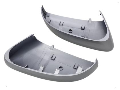 Imagem de Par Capa Retrovisor Gol 2013 2014 2015 2016 2017 2018 2019 2020 2021 2022 2023 Prata Sirius Sem Furo