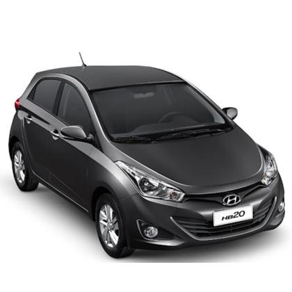 Imagem de Par capa retrovisor hb20 2012 a 2019 com furo para pisca