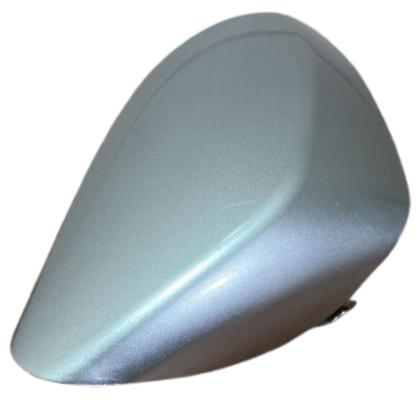Imagem de Par capa retrovisor hb20 2012 a 2019 com furo prata metal