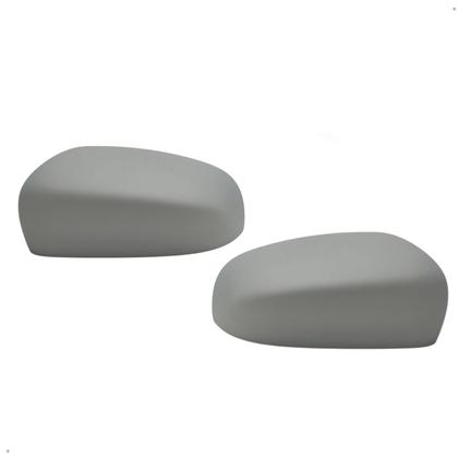 Imagem de Par Capa Retrovisor Jeep Compass 2017 2018 2019 2020 2021 2022 2023 2024 2025 Primer Original