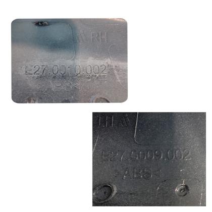 Imagem de Par Capa Retrovisor Jeep Compass 2017 2018 2019 2020 2021 2022 2023 2024 2025 Primer Original